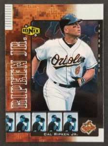 Cal Ripken Jr. 2000 Upper Deck Ionix Baseball Card #35 (NM) - Picture 1 of 2