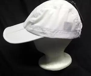 Ellewin UPF 50+ Running Hat Baseball Cap White Unisex Strapback Lightweight Adj - Picture 1 of 9