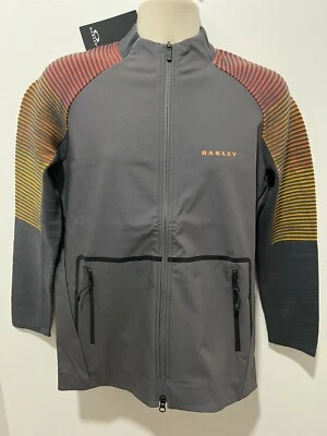 Chaqueta Oakley Para Hombre Talla S Hierro Forjado Cremallera Completa Urbano Cercanías Gradiente $160 Nueva con Etiquetas Foto 1 de 4