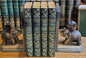 [Fine Bindings] THE WRITINGS OF JAMES RUSSELL LOWELL - POETRY - 4vols. Beautiful - Picture 1 of 10