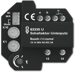 Busch-Jaeger 83335 U Busch-Welcome® (2-Draht-System): Schaltaktor Unterputz zur - Bild 1 von 3