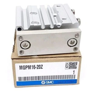 SMC NEW MGPM16-20Z Compact Guide Cylinder 16mm Bored, Slide Bearing - Bild 1 von 4