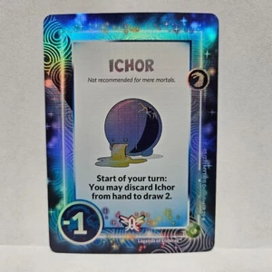 Doomlings Legends of Enderas Traits Ichor 5/27 MYTH 1st Ed Holo Foil - Picture 1 of 1