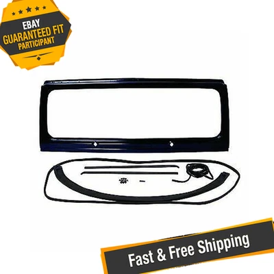 Crown Automotive 55020432K Windshield Frame Kit for 1987-1995 Jeep Wrangler YJ - Изображение 1 из 4