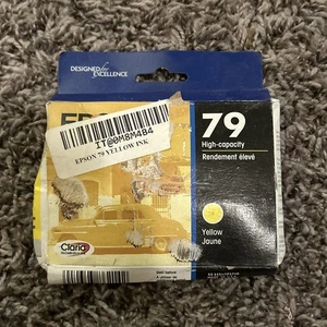 Epson 79 Tintenpatrone Gelb T079420 Artisan 1430 Stylus 1400 Neu in OVP Original - Bild 1 von 2
