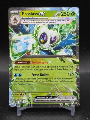 Froslass ex 003/182 Sv04: Paradox Rift Holo - Image 1 of 2