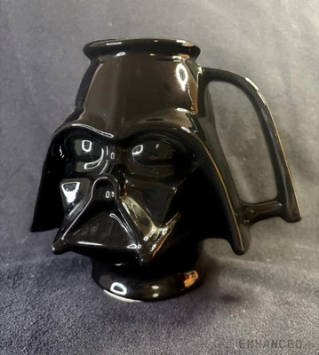 Taza Star Wars Darth Vader 1977 - Rumph Calif Originales De Colección RARA Usada en Excelente Condición Foto 1 de 4