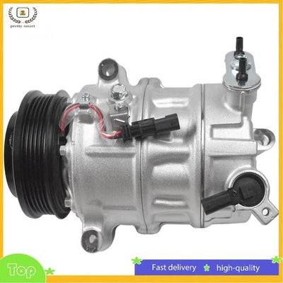 Compresor de aire acondicionado con embrague para Chevrolet Malibu 2016-21 2022 L4 1,5 L sedán 84364335 Foto 1 de 4