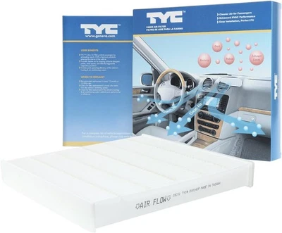Filtro de aire de cabina TYC AC para Subaru Legacy Outback 2010-2019 Foto 1 de 2