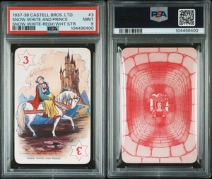 PSA 9 MT 1937-38 Walt Disney #1 Snow White and Prince Castell Bros. Pepys - Picture 1 of 3