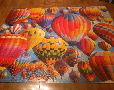 Rompecabezas Springbok 1000 piezas - Balloon Fest 2020 - varios colores Foto 1 de 4