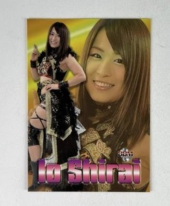 2018 BBM Io Shirai (Iyo Sky) True Heart #PR2 Japanese Promo Card Stardom NXT WWE - Picture 1 of 2