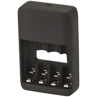 Universal 4 Channel Ni-MH Battery Charger with LED indicator - Image 1 of 2