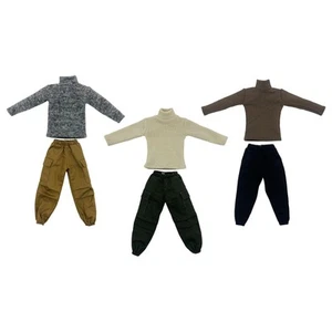 1/6 Scale Action Doll Clothes Set for 12'' inch Male Action Figure Cosplay - Picture 1 of 18