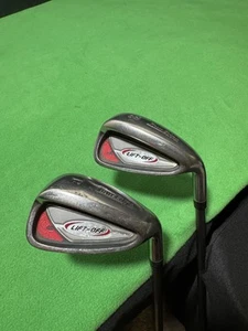 Tour Edge Lift-Off Pitching Wedge & 8-Iron RH - Picture 1 of 11