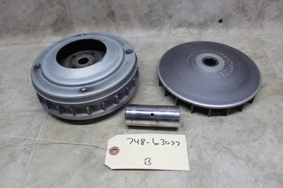 07-08 Yamaha Grizzly 400 07-14 450 OEM convertidor de accionamiento de embrague primario Foto 1 de 4