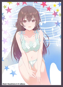Alya Sometimes Hides Her Feelings in Russian Yuki Doujin Card Sleeve Protector - Picture 1 of 1