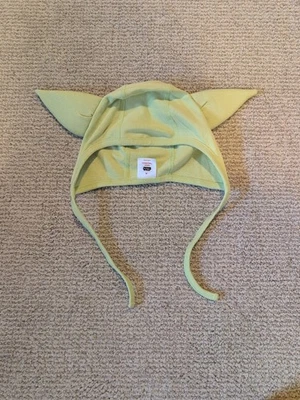 Шляпа-шляпа Hanna Anderson Baby Yoda Star Wars с завязками размер средний - Изображение 1 из 4