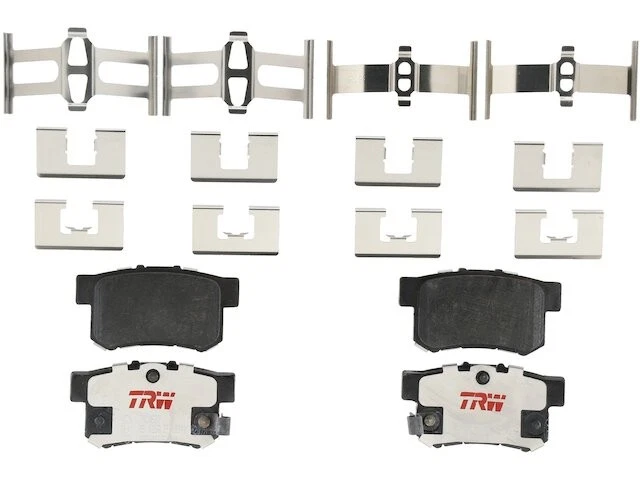 Juego de pastillas de freno traseras para Honda Civic 2005-2015 2006 2007 2008 2009 2010 JN584FX Foto 1 de 1