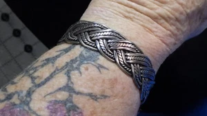 Sterling Silber 925 Armreif Armband TE-51 Mexico Taxco - Bild 1 von 4