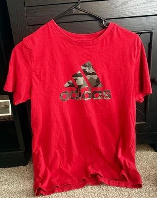 Adidas Boys X-Large T-Shirt 18/20 - FREE SHIPPING - Image 1 of 3
