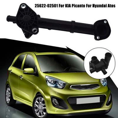25622-02501 Thermostat Housing Lightweight Design Car Repair Vehicle Maintenance - Image 1 of 4