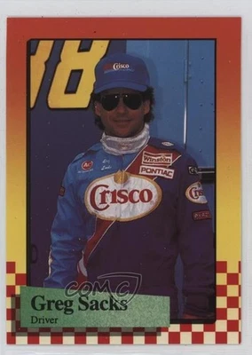 1989 Maxx Racing Greg Sacks #88 - Image 1 of 2