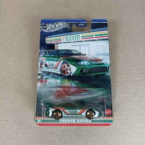 Hot Wheels 7 11 Toyota Supra Silver Series Exclusive Seven Eleven EU Based - Picture 1 of 6