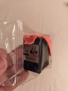 22 XL Tintenpatronen Kombi für Officejet J3650 4315 PS 22 - Bild 1 von 4