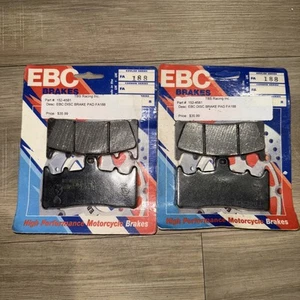 Brake Pads EBC Sintered Set for 2001 - 2002 Suzuki GSX-R1000 Front 2 Pair - Picture 1 of 6