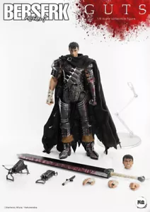 Threezero Berserk Guts (Black Swordsman) Modellino 1/6 da collezione nuovo - Foto 1 di 18