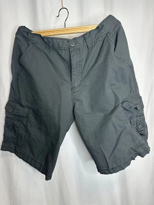 Company 81 Cargo Shorts Mens W36 Gray Moisture Wicking Hiking - Image 1 of 4