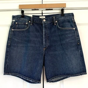Citizens of Humanity Camilla Jeansshorts Vintage Denim High Rise Dark Wash Gr. 32 - Bild 1 von 7