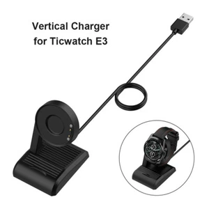 1m Charger Cradle Dock for TicWatch E3/Pro3/PRO3 Lite USB Fast Charging Cables - Zdjęcie 1 z 12