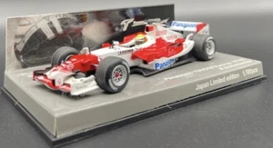 Minichamps 1/43 Panasonic Toyota Racing TF105 Ralf Schumacher SIGNED 409050017 - Picture 1 of 5