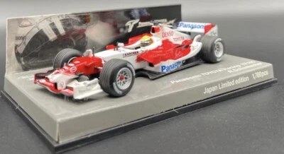 Minichamps 1/43 Panasonic Toyota Racing TF105 Ralf Schumacher SIGNED 409050017 - Image 1 of 4