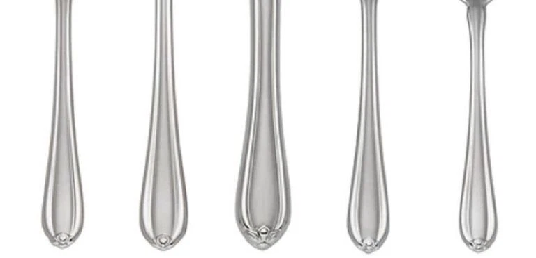 Gorham Melon Bud Frosted Flatware Choice - Image 1 of 1