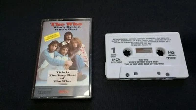 The Who Who's Better Who's Best 1988 MCA Records - Image 1 of 2