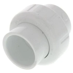 Sch. deslizante de 3/4 pulgadas 40 unión de PVC - Imagen 1 de 1