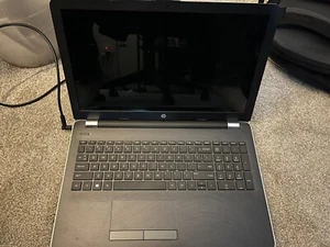 HP 15-bw0xx 15.6" AMD A9-9420 Radeon R5 Laptop Grey color w/ charger. - Picture 1 of 6