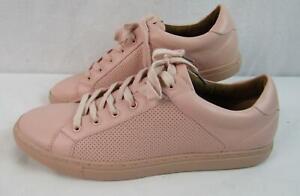 BAR III Toby Pink Leather Casual Sneaker NIB Barlll07P