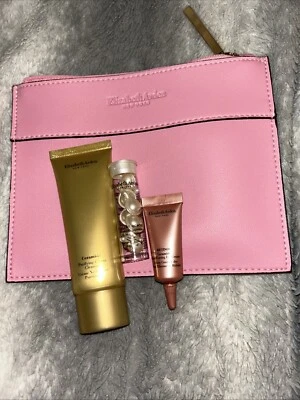 Elizabeth Arden Set de Regalo - Cápsulas de Ceramida, Suero de Retinol Crema y Limpiador de Ojos Foto 1 de 4