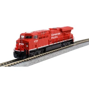 Kato 176-8944-DCC N GE ES44DC, DCC ausgestattet, kanadischer Pazifik #8701 - Bild 1 von 1