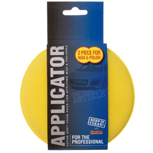 Martin Cox Foam Sponge Car Polish Wax Applicator, Cleaning Pads MOGG65 Twin Pack - Picture 1 of 1