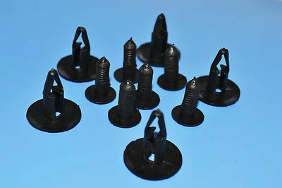10x ALFA ROMEO GIULIETTA PLASTIC CLADDING RETAINING CLIPS FIX - Image 1 of 4