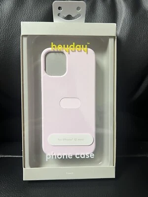 Funda de teléfono de silicona Heyday para Apple iPhone 12 Mini - rosa polvoriento Foto 1 de 3