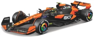 Modellino auto formula 1 F1 scala 1:24 Burago MC LAREN MCL38 NORRIS 2024 asta - Imagen 1 de 1