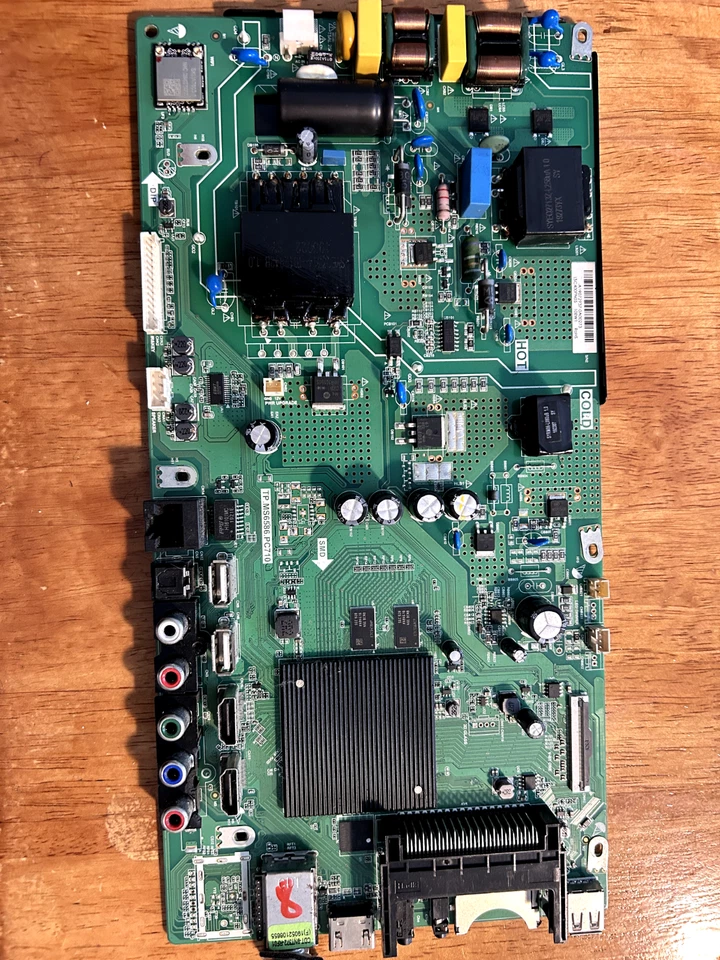 Placa base para pantalla Sharp 40AJ6IE:LSC400PN05 TP.MS6586.PC710 LC-40UH7021K Foto 1 de 1