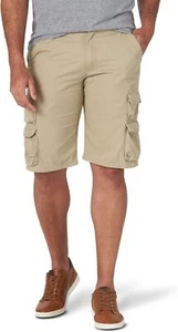 Men's Cargo Shorts Relaxed Fit Premium Twill Durable Outdoor Workwear Pockets - Picture 1 of 24