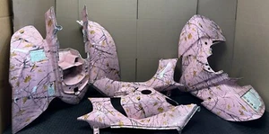 04-13 Yamaha YFZ450 FENDERS PLASTICS FRONT REAR SIDE YFZ 450 🔥FAST SHIP🔥 #11 - Picture 1 of 9